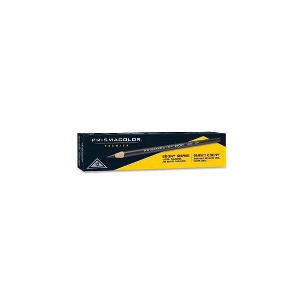 Sketching Pencil, Ebony, Sold as 1 Dozen