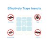 40 Pack Refill Glue Cards for Safer Home SH502 and Dynatrap DT3005W Dot Indoor Fly Trap Plug-in Insect Trap Replacement Mosquito Sticky Glue Boards