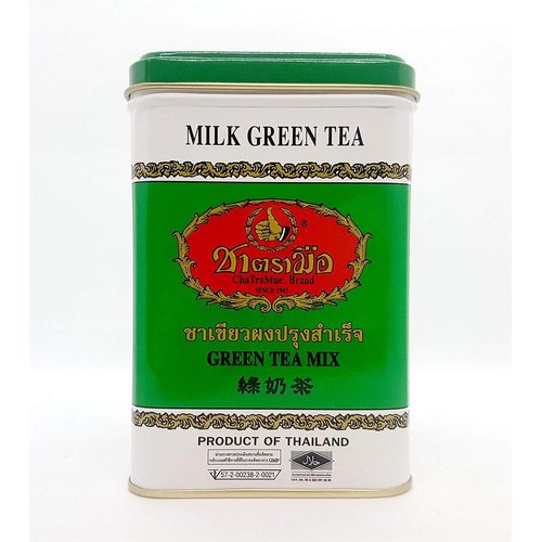Hand Thai Milk Green Tea Green Lebal 2g. Pack 50 Number One Brand Product of Thailand