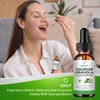 Soursop Bitters Liquid Organic: Soursop Leaf & Fruit Botanical Extract - Soursop Liquid Drops for Cell Support & Regeneration - Immune Support, Relaxation, Liver Health, and Sleep Aid for Men & Women