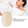Sisal Bath Sponge，4Pcs Exfoliating Shower Sponge, Easy Cleaning Quick Drying Exquisite Body Scrubber