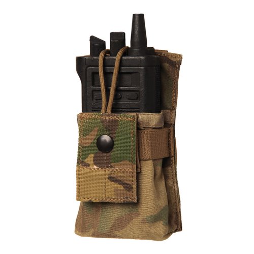 BLACKHAWK S.T.R.I.K.E. Small Radio/GPS Pouch - Multi Cam