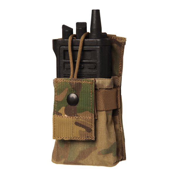 BLACKHAWK S.T.R.I.K.E. Small Radio/GPS Pouch - Multi Cam