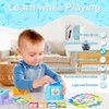 510 Spanish Flash Cards for Kids 3+Years,Pocket Speech for Toddlers,Autism Sensory Toys,Learning Montessori Toys,Speech Therapy Toys for Kids Toddlers