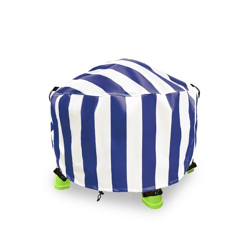 Dalema Water Table Cover Round,Outdoor Waterproof Kids Water Table Cover for Water Table,Toddle Water Play Table Toys Cover for Fish'n Splash Water Table(Navy,34''x18'')