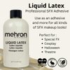 Mehron Makeup Liquid Latex (9 oz) (Zombie Flesh)