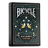 Bicycle Aviary Playing Cards, Teal