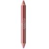 Logona Double Lip Pencil No. 08, Pink, 0.0279 Gram