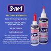 BEACON 3-in-1 Advanced Craft Glue - Fast-Drying, Crystal Clear Adhesive for Wood, Ceramics, Fabrics, and More, 8-Ounce