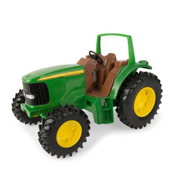 John Deere Sandbox Tough Tractor Toy - 1:16 Scale -11 Inches - Sandbox Toys - Outdoor Toys for Kids 3 Years and Up