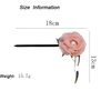 Flower Hair Sticks Rose Hair Chopsticks Hairpin Hair Buns Hair Pins Hair Accessories for Women and Girls 1 Pc 065-#01