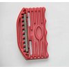 WSD Ski Snowboard Edge Sharpener Tuning Edge Tuner Edge Beveler 88/90 Side ski Snowboard Edger Tuner Sharpener New (Red)