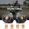 Decibullz Percussive Moldable Earplugs for Hunting & Shooting, Gun Range Hearing Protection for Shooters, Reusable Ear Plugs for Shooting Range
