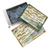 Cobble Hill 1000 Piece Puzzle - Freshwater Fish of North America - Sample Poster Included