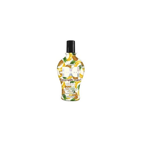 Brown Sugar Pineapple Sugar 400X Ultra Advanced Double Dark Bronzing Juicebomb 7.5oz