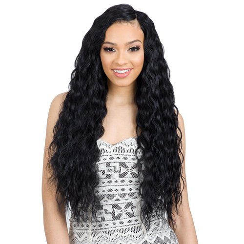 Shake-N-Go Organique Synthetic Weave Hair Extension - BREEZY WAVE 24" (2 Dark Brown)