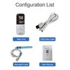 Infant Pulse Oximeter with Soft Wrap Sensor, Battery Powered Baby Oxygen Saturation & Pulse Rate Monitor, Non-Medical Use Only