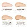 LOVB LOVB Cushion Foundation Makeup for Natural Looking Glow | Long-Lasting Buildable Coverage with Puff for Easy Application | Lightweight and Moisturizing Korean Cushion Makeup | Refill not Included, 0.42 Oz (21P Porcelain Ivory)