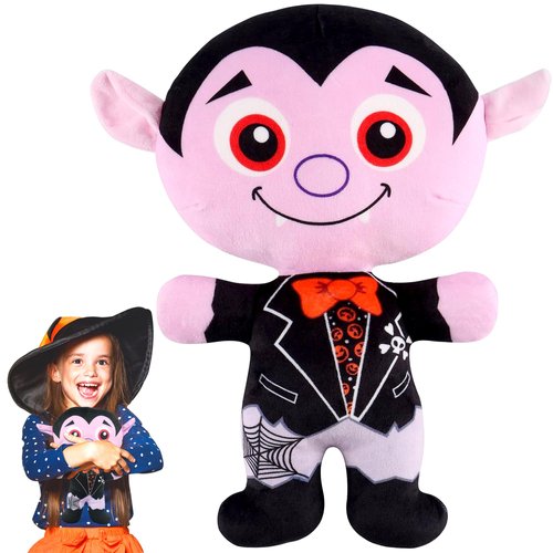 DBPBToU Small Stuffed Animals 8-inch, Stuffed Animals for Kids, Soft Stuffed Animal Stuff for Kids, Birthday Party Favors School Prizes (Vampire)