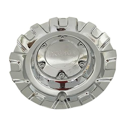 Incubus Wheels EMR0501-TRUCK-CAP SGD0010 Chrome Wheel Center Cap
