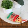 Mad Cat Purrfect Pizza Hide-A-Toy, Catnip + silvervine cat Toy, 2 Toys in 1, for Cats of All Ages