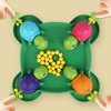 Alipis Board Game Hungry Bins Board Game Table Bean Board Game Pre-School Game Early Educational Toys for 2 to 4 Players