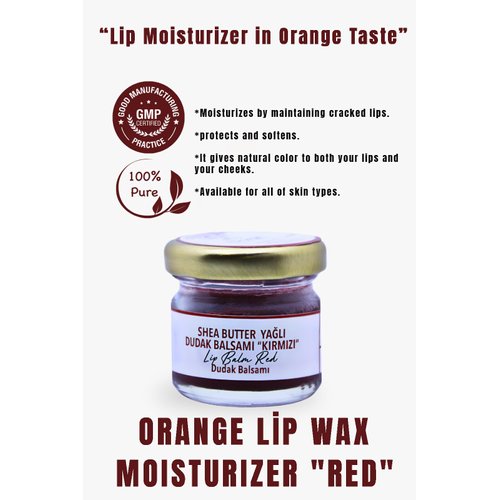 Orange Shell & Shea Butter Lip Care Cream 29 ml
