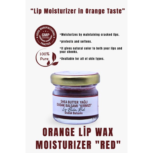 Orange Shell & Shea Butter Lip Care Cream 29 ml