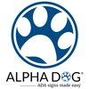 ALPHA DOG ADA SIGNS - Exit Sign with Braille for Business, 3x5 Inch, ADA Compliant, Indoor or Outdoor, Easy Installation, Made in the USA, Black