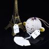 500 Pack White Marking Tags Jewelry Price Tags Hang Price Labels Display Tags with Hanging String