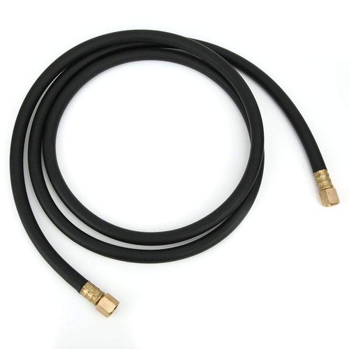 Inert Gas Hose, Argon CO2 Nitrogen Compressed Air Hose Welding Gun Connecting Pipe Gas Hose Nut 1/4 Inch (2.0m) for Garden Household Kitchen