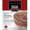 Protidiet Chocolate Flavor High Protein Instant Pudding Mix (7-5.9 oz Pouches) (Chocolate)