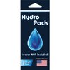 Potty Pack Hydro Pack Single Use Portable Electrolyte Replacement Kit with Electrolyte Powder, Electrolyte Pills, Compressed Towel, Lip Balm and Aspirin Pills - 5 Units