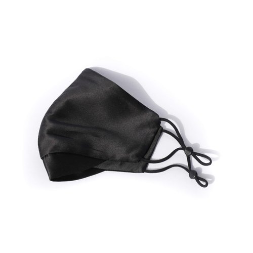 Habac Studio- 100% Mulberry Silk Face Mask, Face Masks Washable, Reusable Face Mask, Women Mens Face Mask, Silk Mask, (Nude 02)