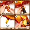 NOVWANG 30 Inch Horse Balloons, 12pcs Foil Horse Balloons Party Decorations for Cowboy Girls Birthday Baby Shower Rodeo Theme Party Decorations Supplies