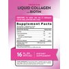 Nature's Truth Liquid Collagen | 16 oz | with Biotin | Beauty Formula | Berry Flavor | Non-GMO & Gluten Free Supplement