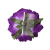 Rocutus 10 Pieces 20 Teeth Fancy DIY Metal Wire Twist Bridal Wedding Veil Combs for Women (Mixed)
