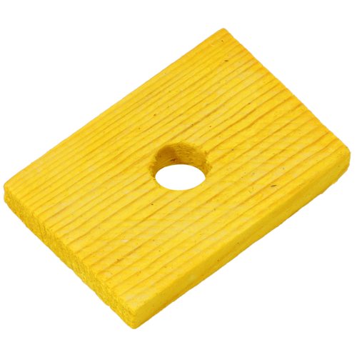 Bonka Bird Toys 2084 Pk12 Wood Squares Bird Toys