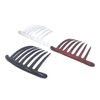 3 PCS FRENCH TWIST HAIR COMB CLASSIC COLER MIX 7 TOOTH IT DELUXE.
