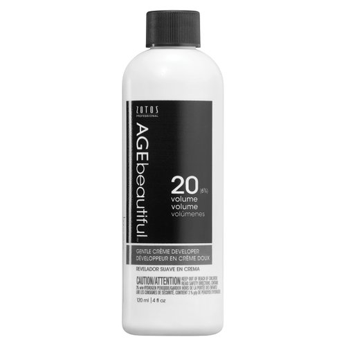 AGE beautiful 20 Volume Gentle Creme Hair Developer | For Permanent Hair Color Dyes, Toners, Ligh...