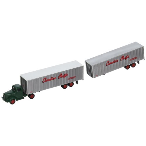 Bachmann Industries Canadian Pacific 1950's/60's Truck Cab Want Two Piggy Back Trailers (HO Scale Train)