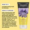 John Frieda Purple Shampoo, Violet Crush Purple Toner Mask for Blonde Hair, Deep Conditioning Treatment, SLES/Sulfate and Paraben Free, Cruelty Free, 6 oz