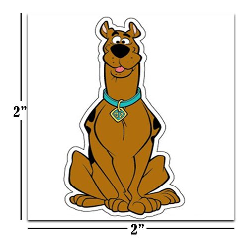 Scooby Doo Tattoos Party Favors Bundle ~ 72 Perforated Individual 2" x 2" Scooby Doo Temporary Tattoos for Kids Boys Girls (Scooby Doo Party Supplies)