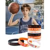 109PCS Basketball Party Favors 85PCS Tattoos 24PCS Silicone Wristbands Sports Themed Birthday Party Supplies Decorations Tattoos Stickers Sports Fans Cheerleaders Favors for Activity Prizes Rewards