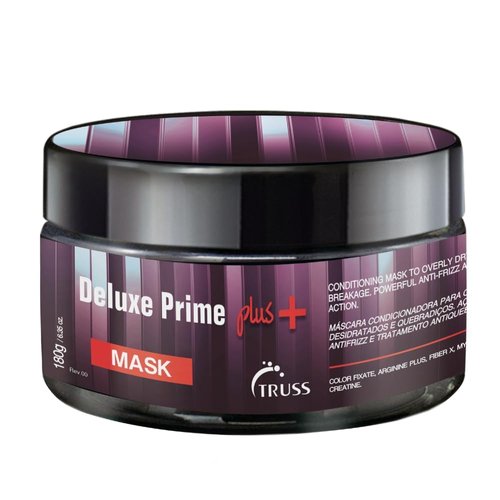 TRUSS Deluxe Prime + Hair Treatment - Anti Frizz, Hydrating for Brittle and Discolored Hair - Pow...