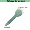 TOP SEWING Jade Gua Sha Massage Tools Facial Tool Natural Green Gua Sha Anti Aging Facial Skin SPA for Rejuvenate Skin Anti-wrinkle Anti Aging