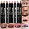 Kaely 8Pcs Cream Eye Shadow Brightener Sticks Set for Eyes,Shimmer Matte Pencil Eyeshadow Applicator Stick Palette,Halloween Makeup Waterproof,Birthday Party gifts for Women kids Girls 06