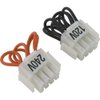 Pentair 42001-0105S 120/240-Volt Selector Plug Kit Replacement Pool and Spa Heater Electrical Systems