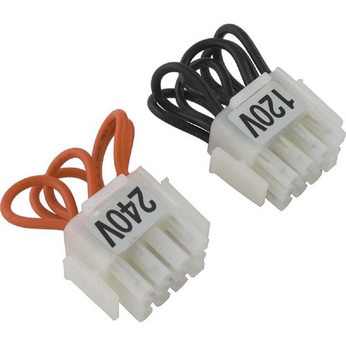 Pentair 42001-0105S 120/240-Volt Selector Plug Kit Replacement Pool and Spa Heater Electrical Systems