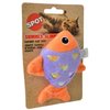 SPOT Shimmer Glimmer Fish W/Catnip Cat Toy